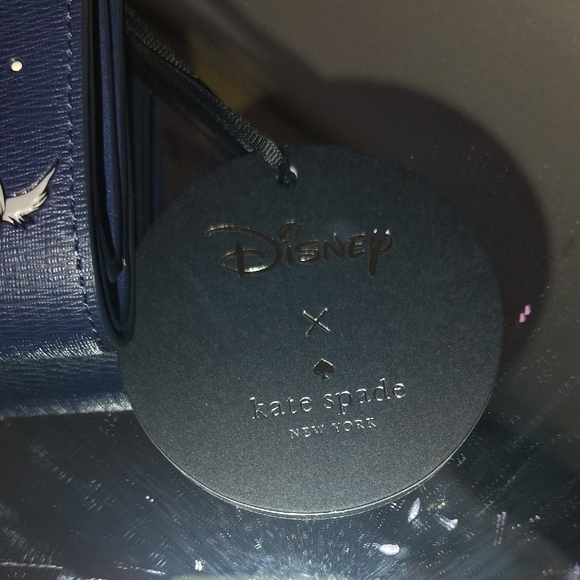 Kate Spade x Disney Blue Wallet - Picture 4 of 13